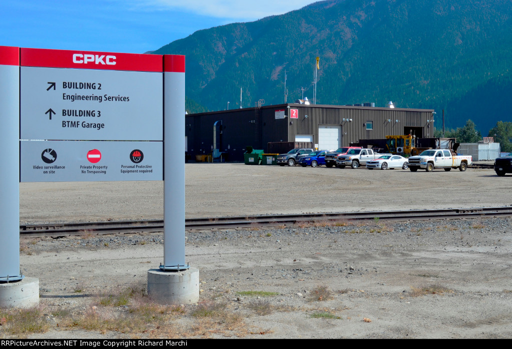 Revelstoke engineering building.